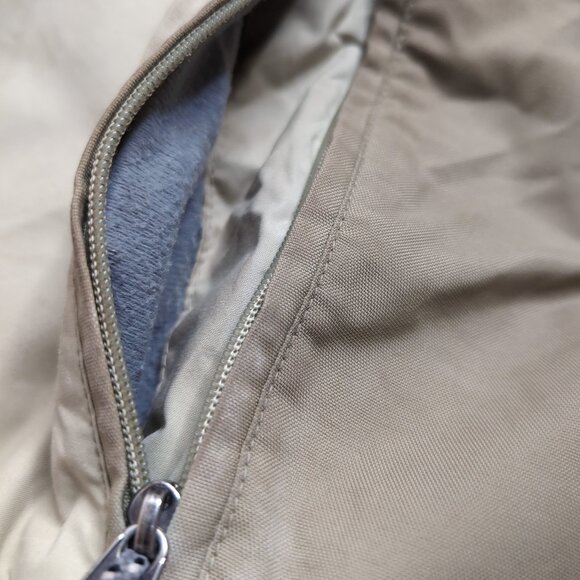 Vintage Patagonia Women's Beige/Tan Ski/Snowboard Shell Jacket Snow Skirt Size M - Picture 10 of 13